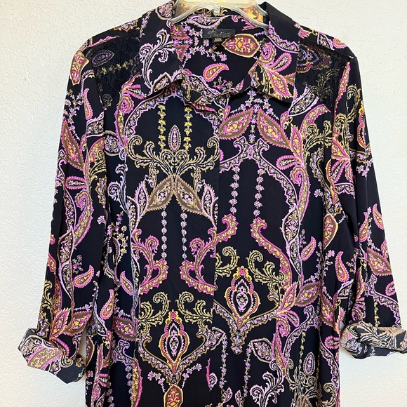 Thalia Sodi Parsley Shirt Dress - Picture 5 of 14